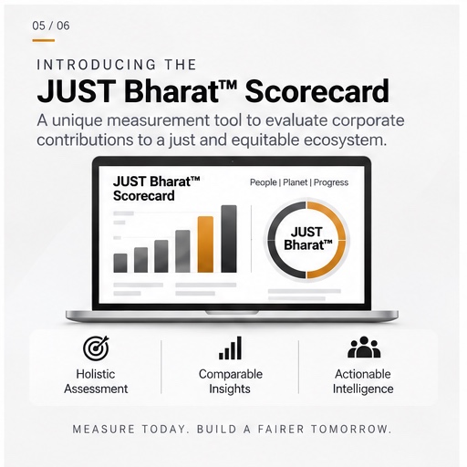 JUST Bharat Scorecard